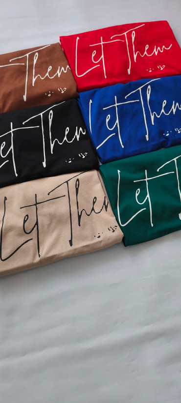 تیشرت باکسی