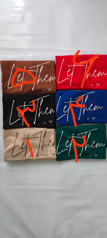 تیشرت باکسی زنانه نخی