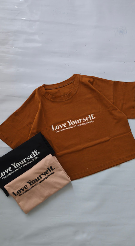 کراپ دخترانه باکسی