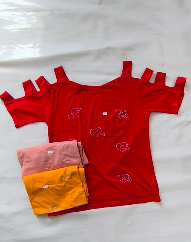 تیشرت نخی زنانه