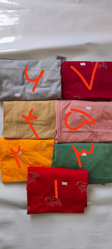 تیشرت نخی مدل دار