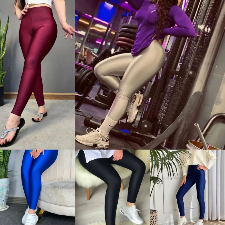 لگ ورزشی شاین دار براق وارداتی
