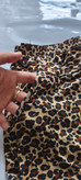 شلوار پلنگی جیب دار