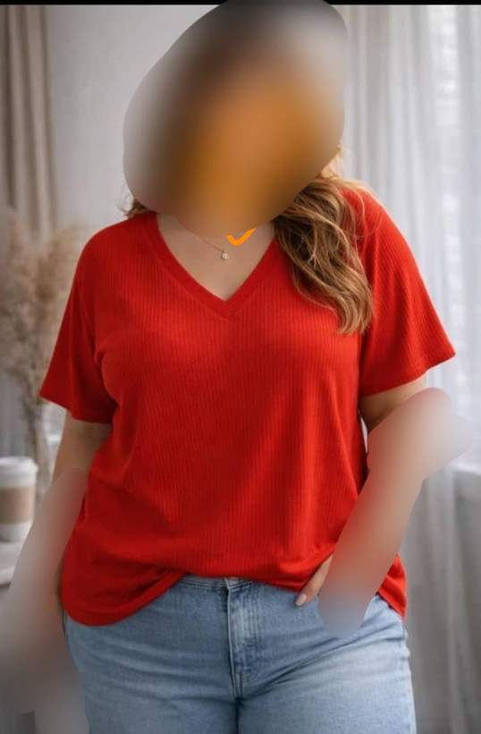 تیشرت کبریتی یقه هفت