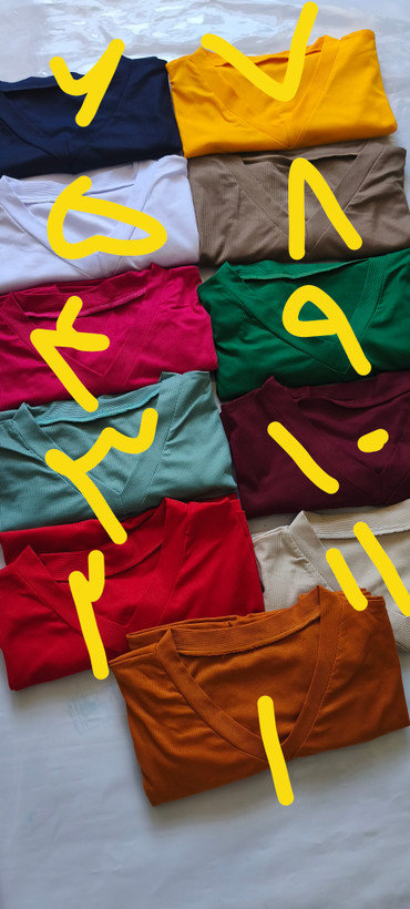 تیشرت کبریتی زنانه