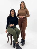 شلوارمخمل زنانه مدل کبریتی اعلا وارداتی قواره بزرگ