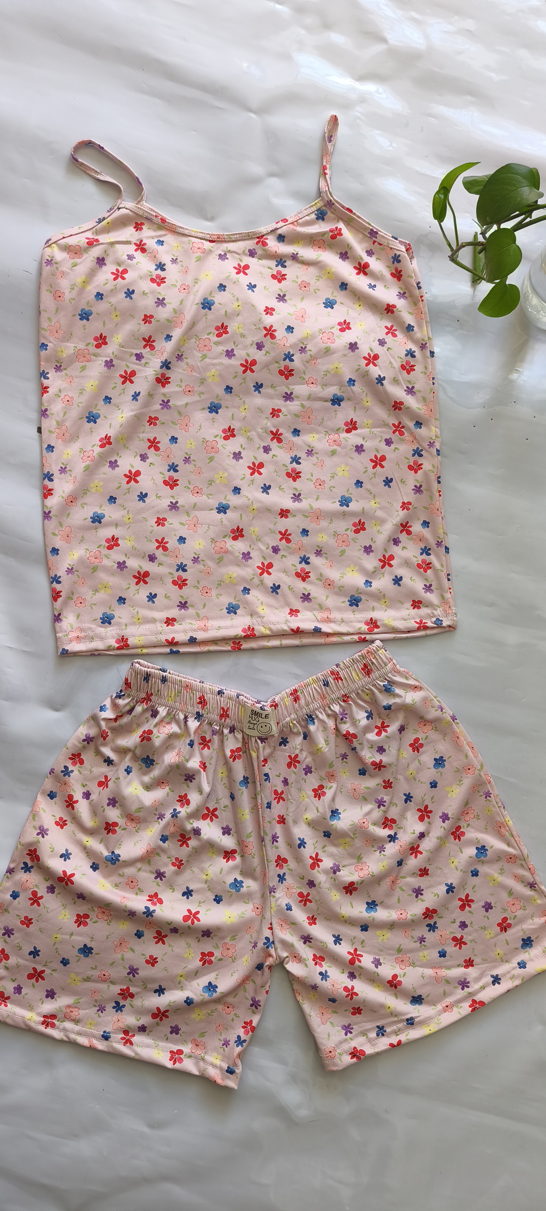 ست تاب و شورتک